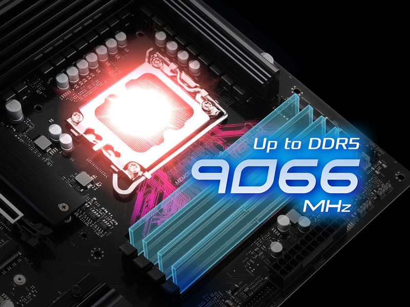 DDR5 XMP & EXPO Support